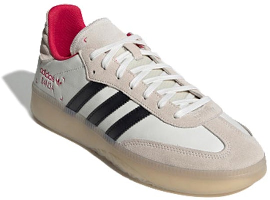 Adidas Originals Samba RM White Brown EE7057 Shoes