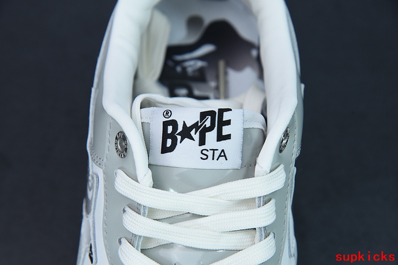 A Bathing Ape Bape Sta Light Grey Camo