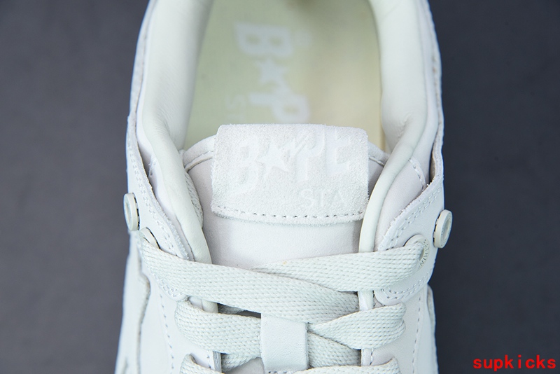 A Bathing Ape Bape Sta Sk8 Pure White