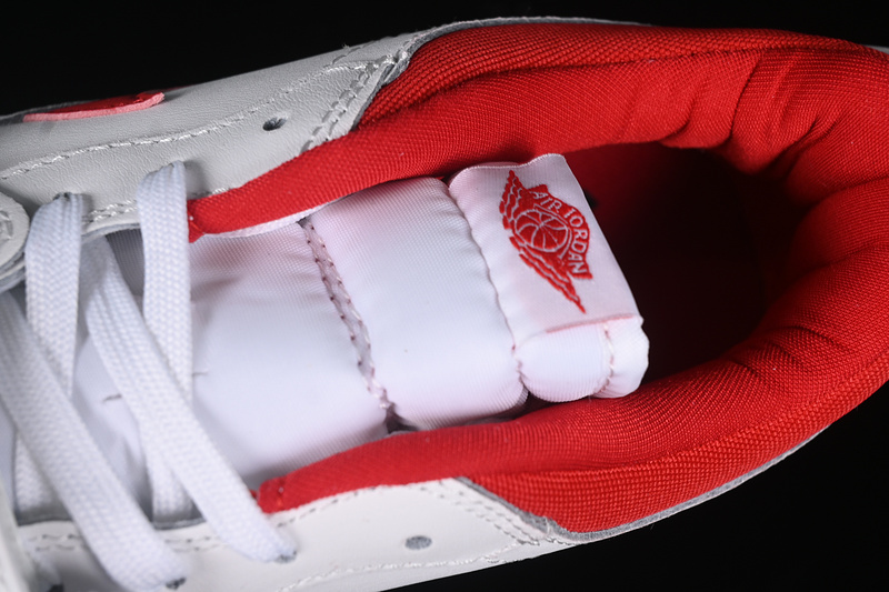 Nike Air Jordan Legacy 312 Low Red Grey Cement White Sneakers