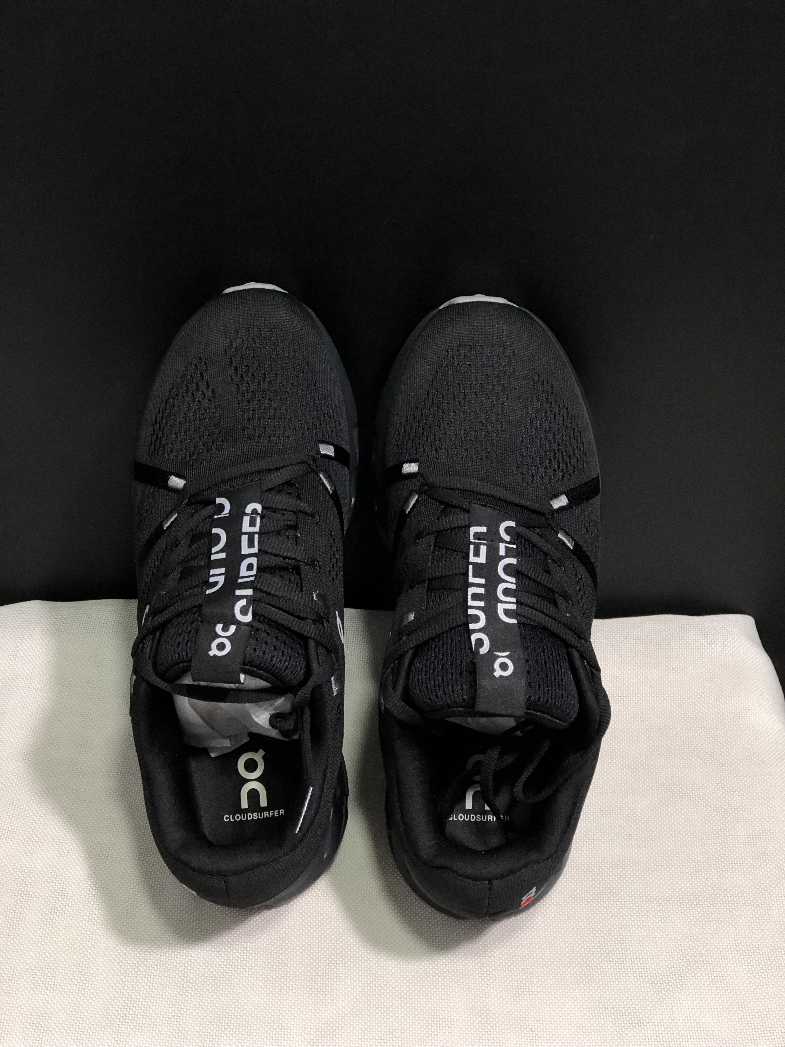 On Running Cloudsurfer Training Anti-Slip Running Shoes All Black