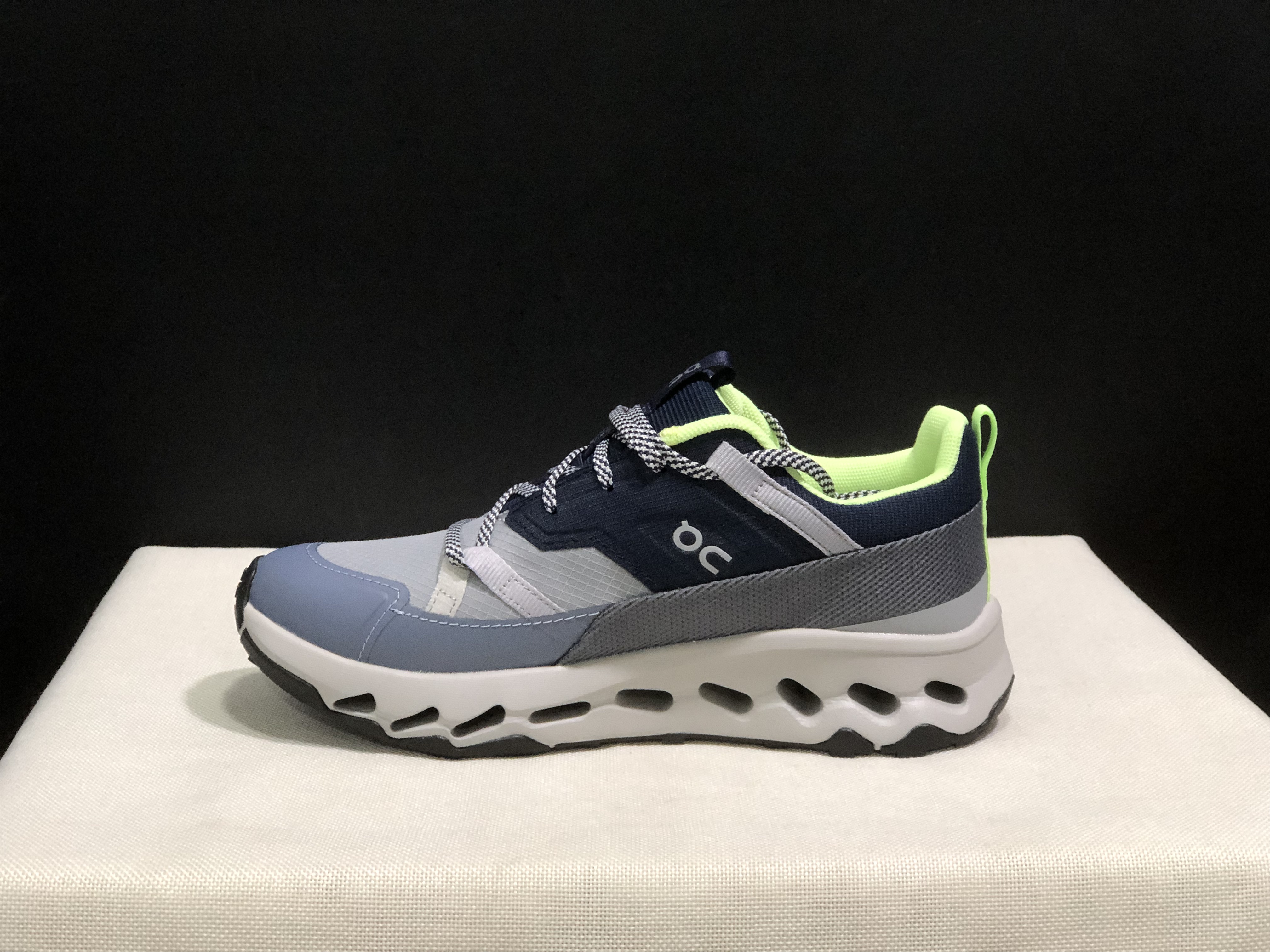 On Running Cloudhorizon Comfortable Hiking Shoes Gray/Blue
