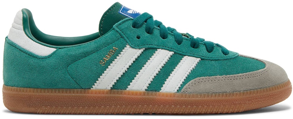 Adidas Samba OG Collegiate Green Gum ID2054 Lifestyle Shoes
