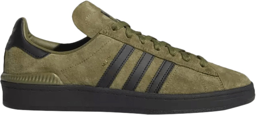 Adidas Campus ADV Army Green B22717 Lifestyle Shoes