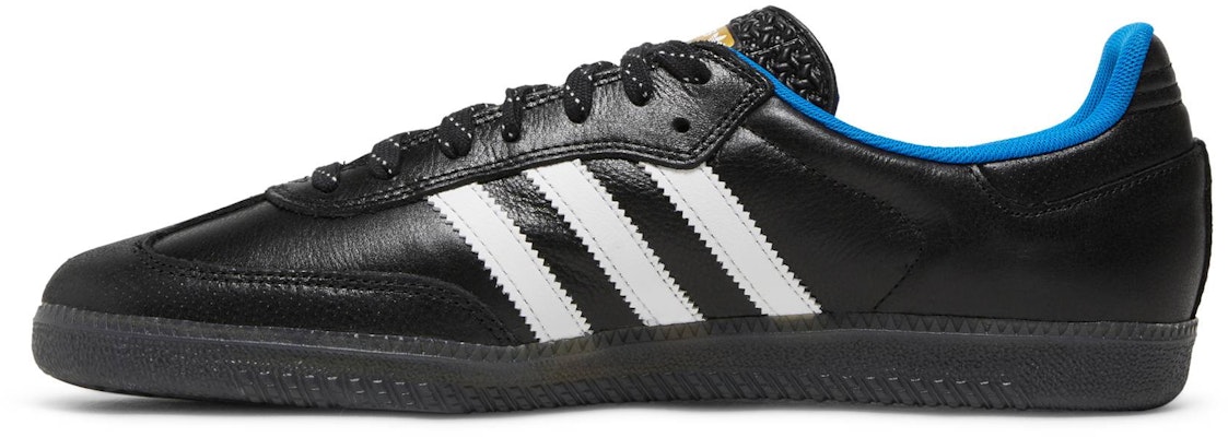 Gino Iannucci Adidas Samba ADV RYR Black Blue Bird GY6941 Shoes