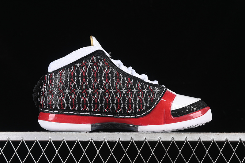 Nike Air Jordan 23 Premier Black Varsity Red White Sneakers