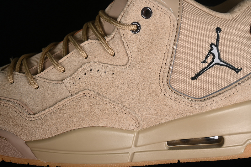 Nike Air Joedan Courtside 23 Desert Baroque Brown Gum Sole Sneakers