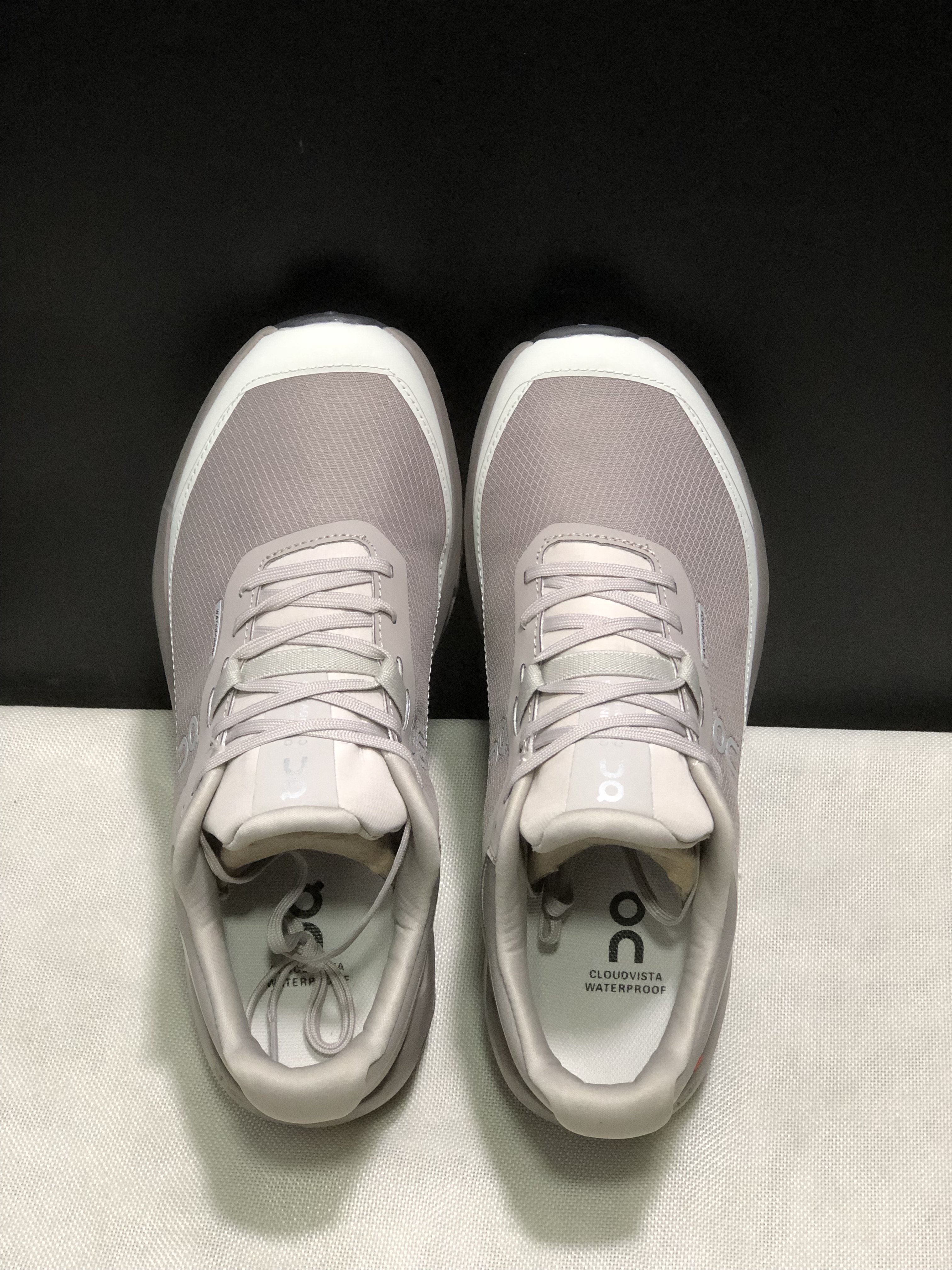 On Running Cloudvista 2 Waterproof Trail Running Shoes Fog/Cinder