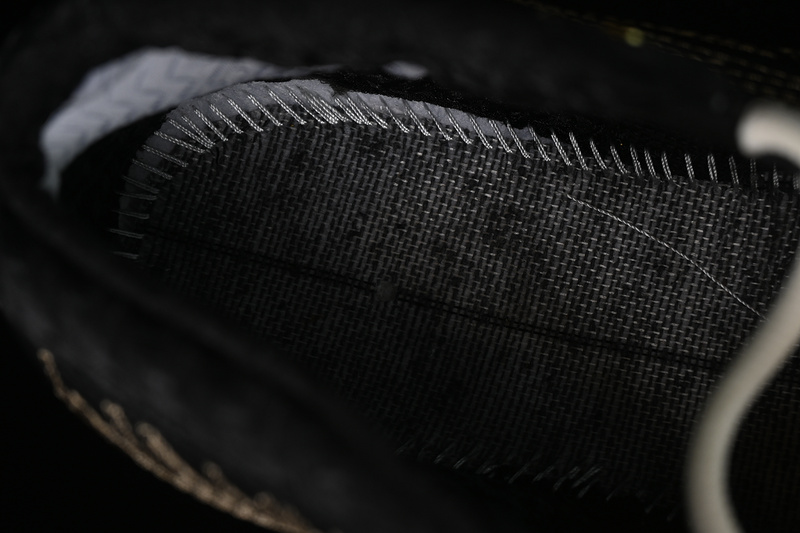 Nike Air Jordan 23 Retro SP Titan Black Sail White Metallic Gold Sneakers