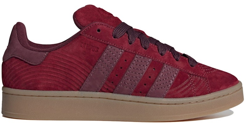 Adidas Campus 00s Collegiate Burgundy Gum IF4335 Lifestyle Shoes