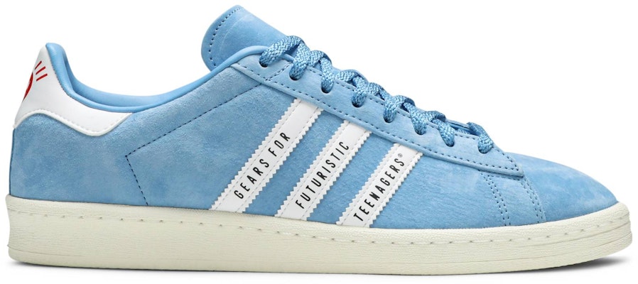 Human Made Adidas Campus Blue FY0731 Lifestyle Shoes