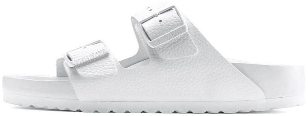 Birkenstock Arizona 1022414 White Leather Sandals