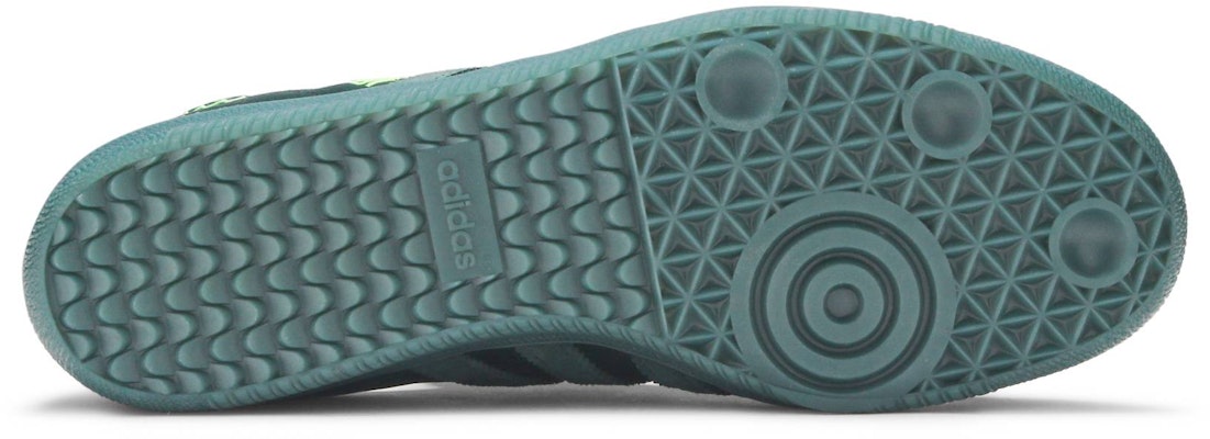 Jonah Hill Adidas Samba Green FW7458 Lifestyle Shoes