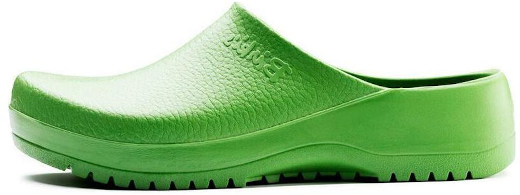 Birkenstock Super Birki Polyurethane Apple Green 1027192 Fashion Slippers