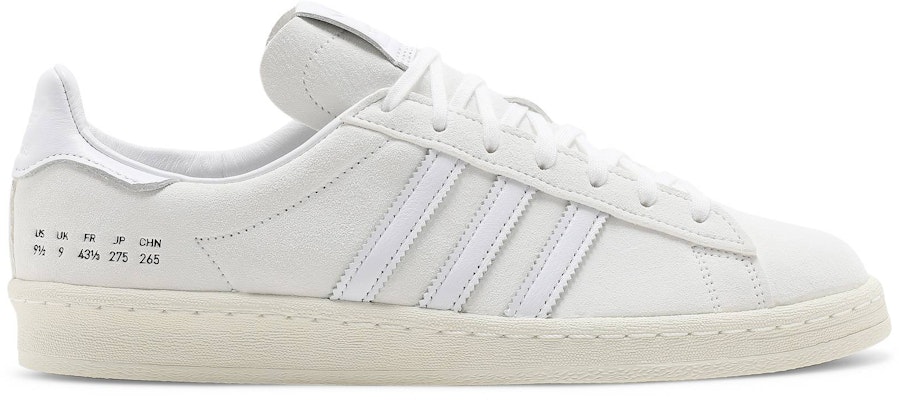 Adidas Campus 80s White FY5467 Shoes