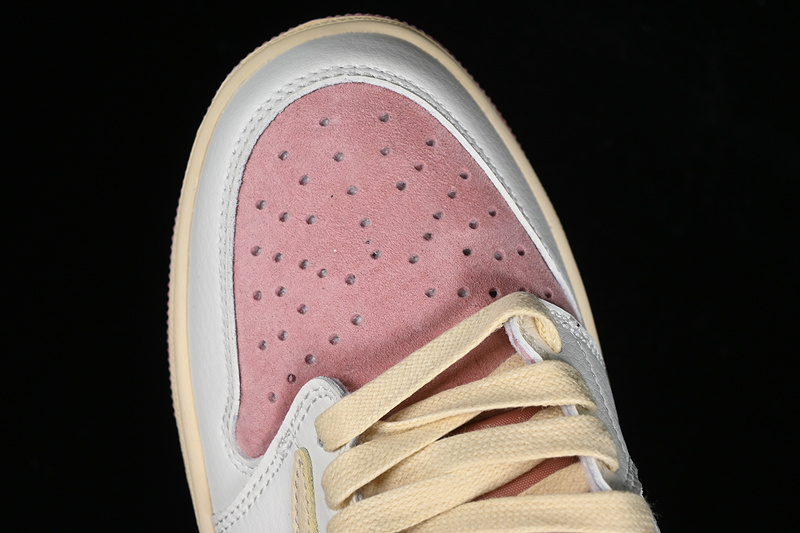 Nike Air Jordan 1 Low OG Travis Scott Pink White Sneakers