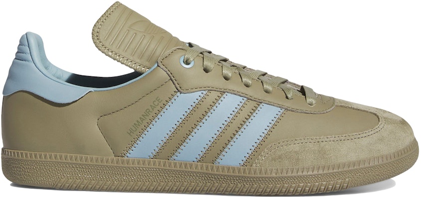 Pharrell Adidas Samba Human Race Orbit Green Grey ID8712 Lifestyle Shoes