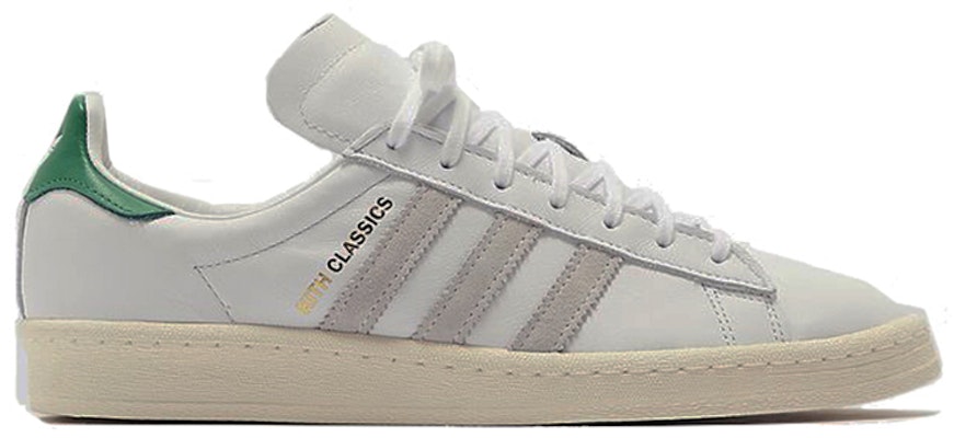 Adidas Kith Adidas Originals Campus White AAFY3518 Shoes