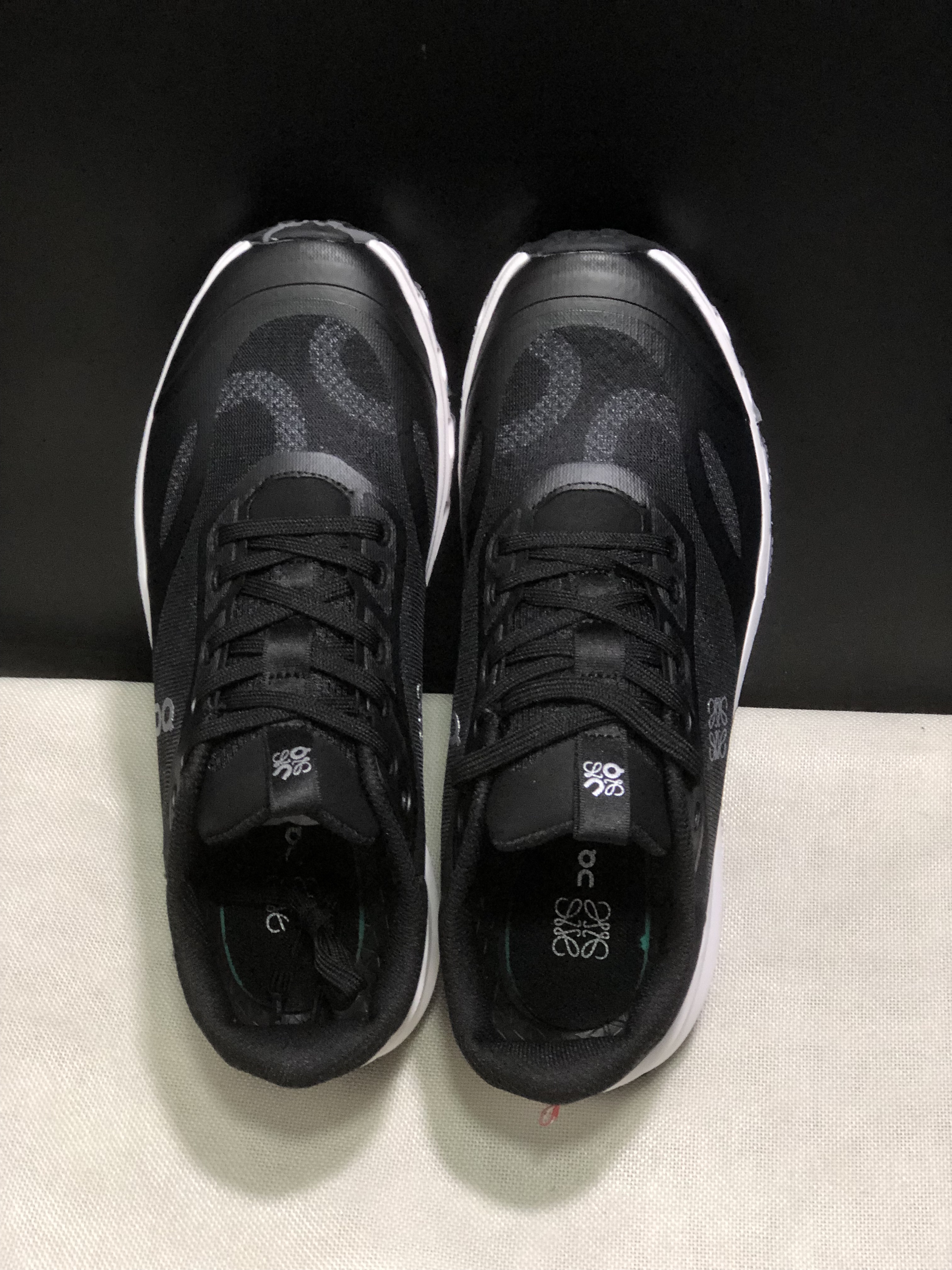 LOEWE x On Running Cloudventure 2.0 Black/White Running Shoes Co-Signed Edition