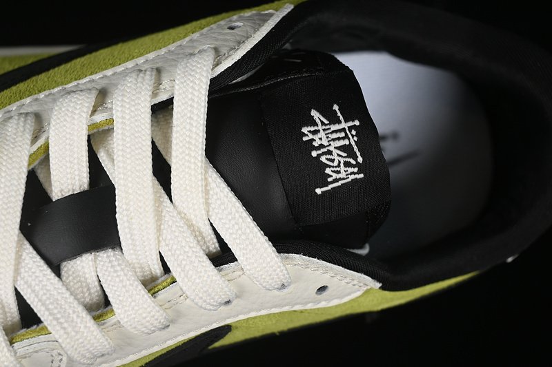 Nike Air Jordan 1 Low Travis Scott Fragment Design Black White Green Sneakers