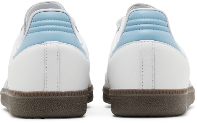 Adidas Samba White Halo Blue ID2055 Shoes