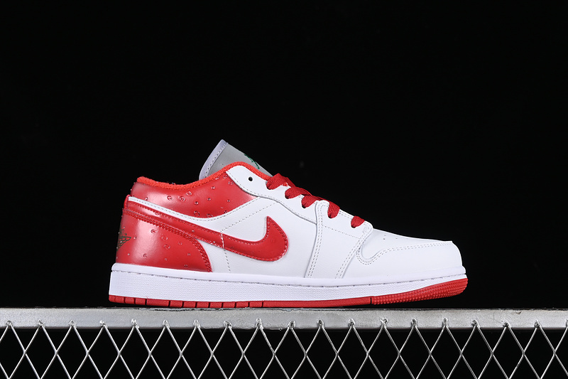 Nike Air Jordan 1 Low Gatorade Pack Football University Red White Sneakers