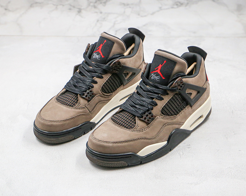 Nike Air Jordan 4 Retro Taupe Haze Sneakers