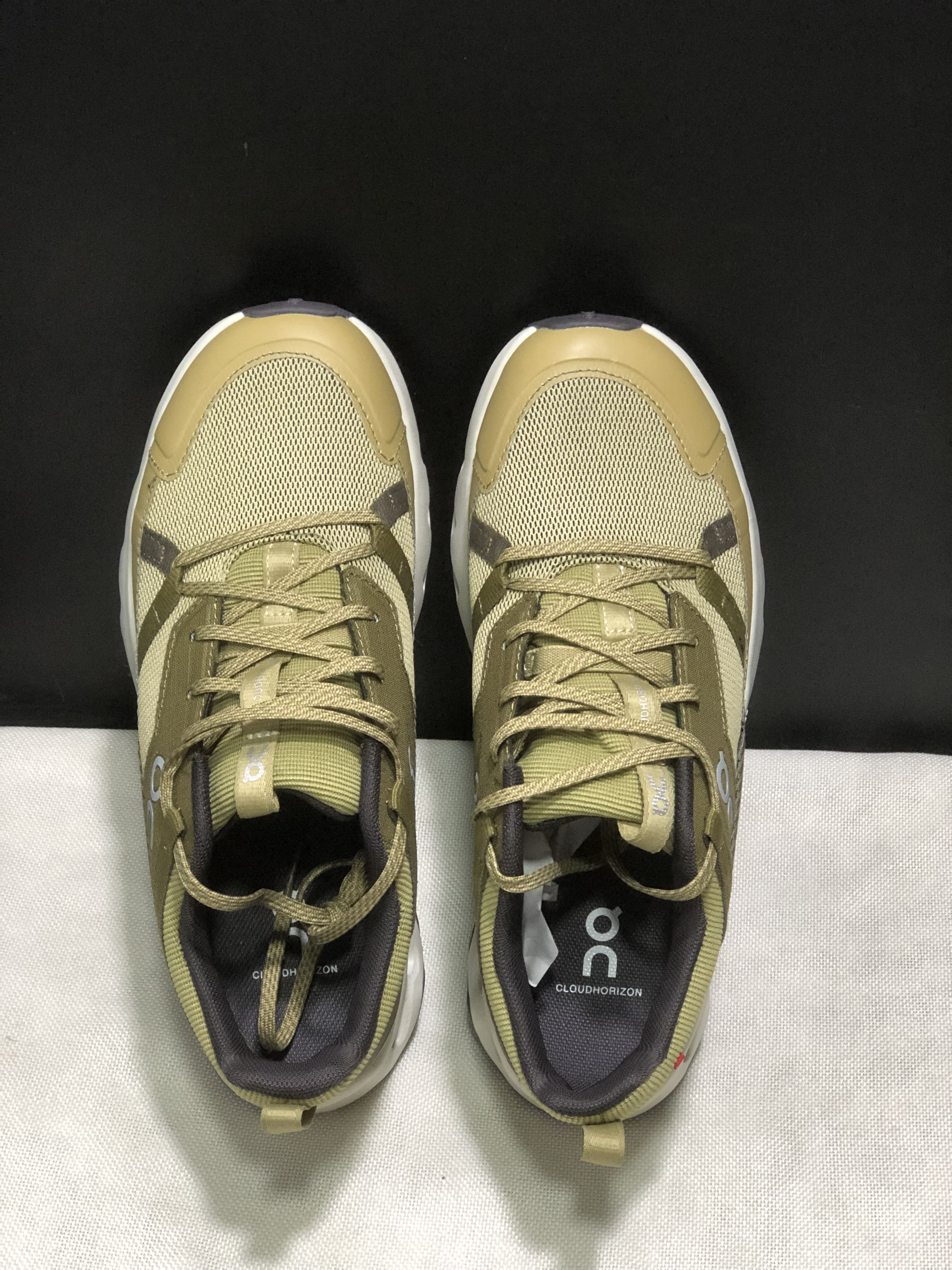 On Running Cloudhorizon Comfortable Hiking Shoes Light Green