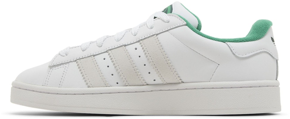 Adidas Campus 00s White Semi Court Green ID2067 Shoes