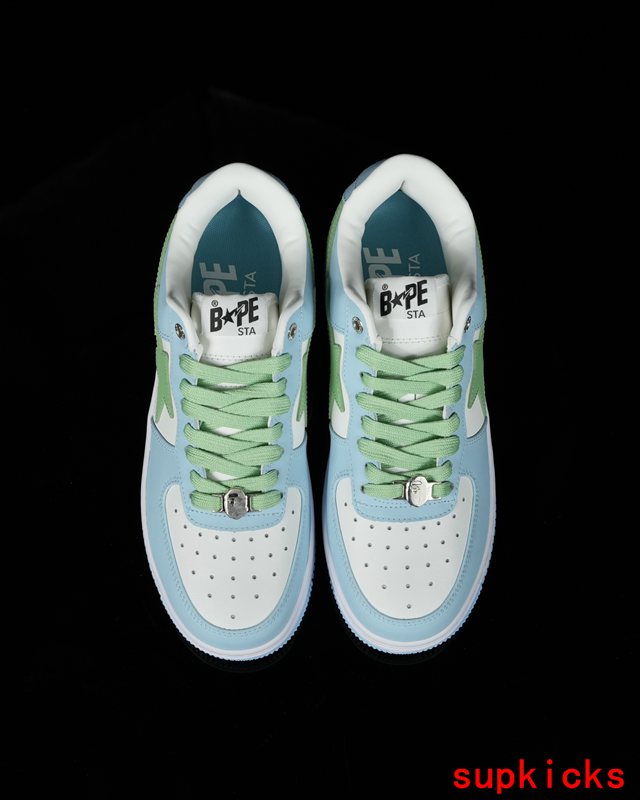A Bathing Ape Bape Sta Low Light Blue Green