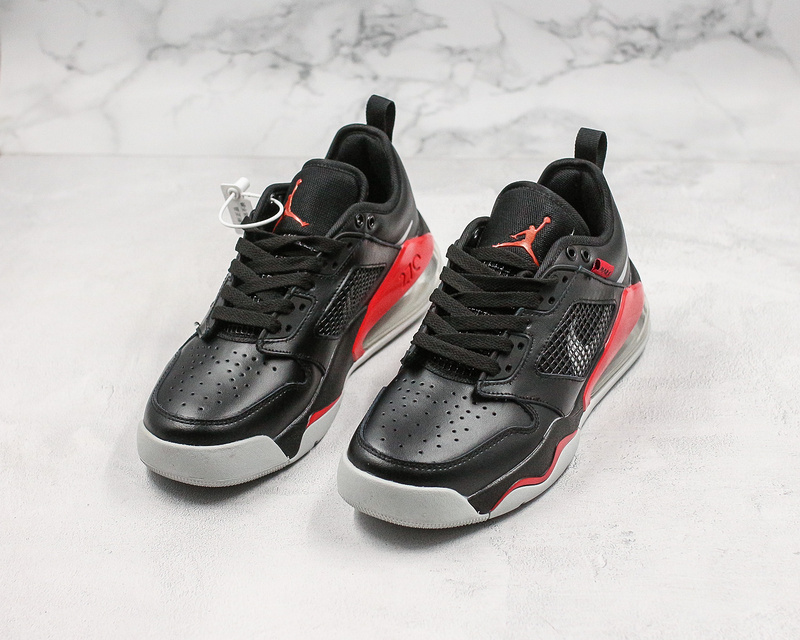 Nike Air Jordan Mars 270 Low Black Red Sneakers