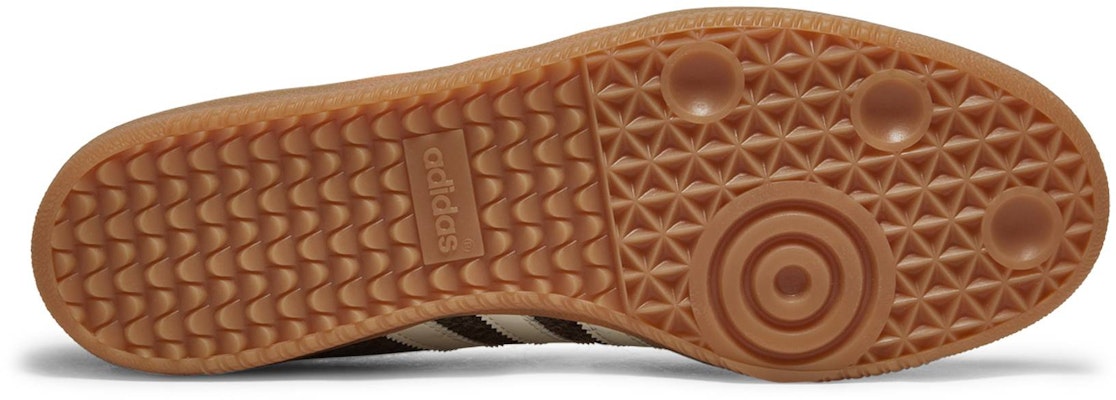 Adidas Samba Fox Dark Brown H04942 Lifestyle Shoes