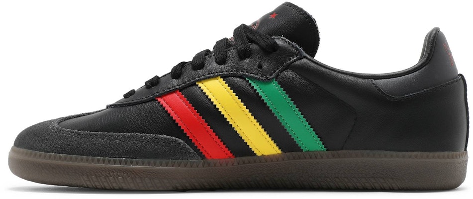 Ajax Adidas Samba Bob Marley Tribute-Three Little Birds GX2913 Shoes