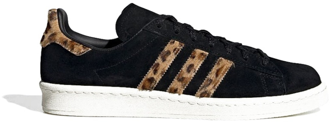 Adidas Campus 80s Leopard Print Black GY0407 Lifestyle Shoes