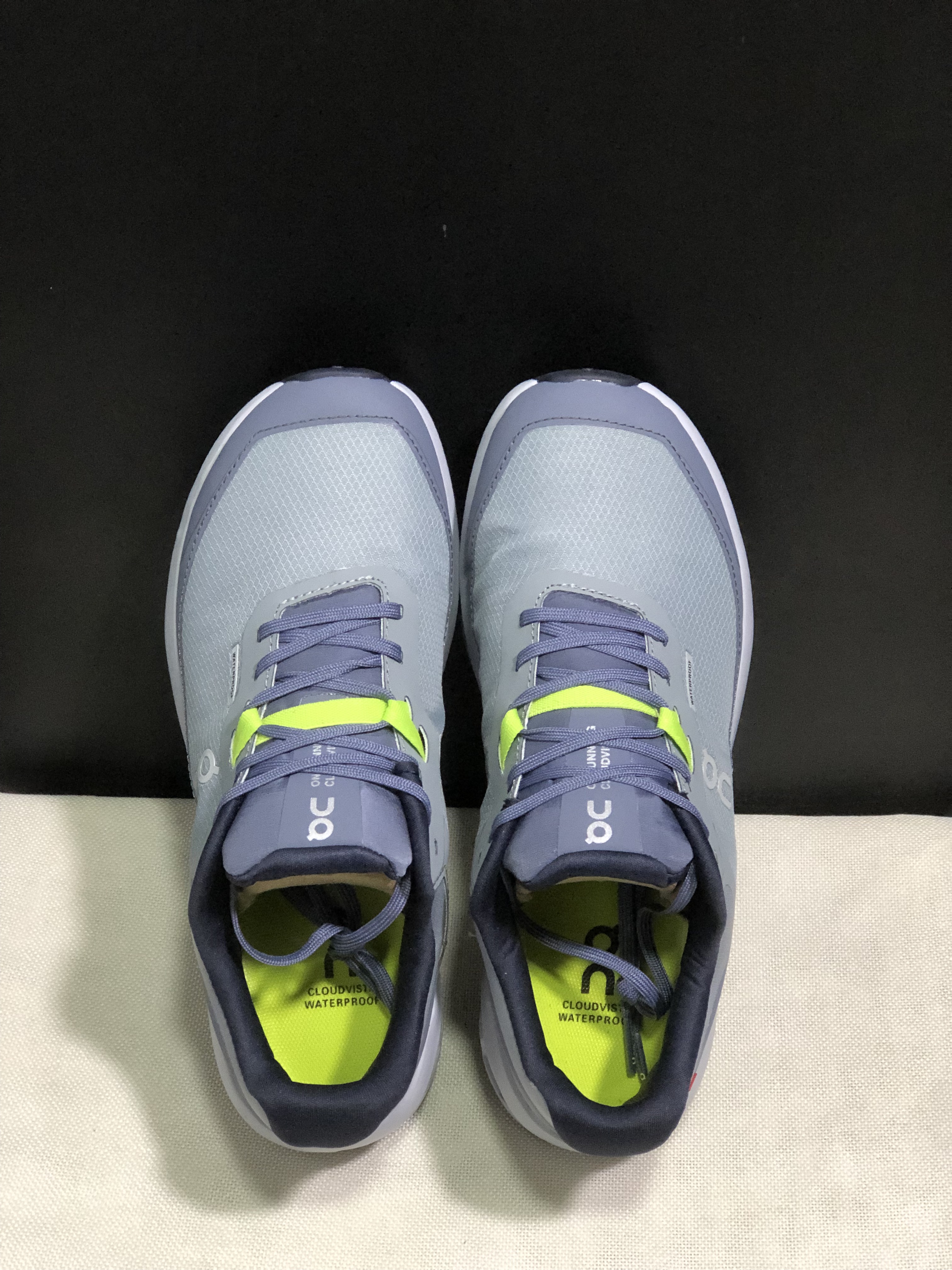 On Running Cloudvista 2 Waterproof Trail Running Shoes Mist/Heather