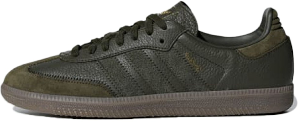 Adidas Originals Samba OG Military Green BD7526 Lifestyle Shoes