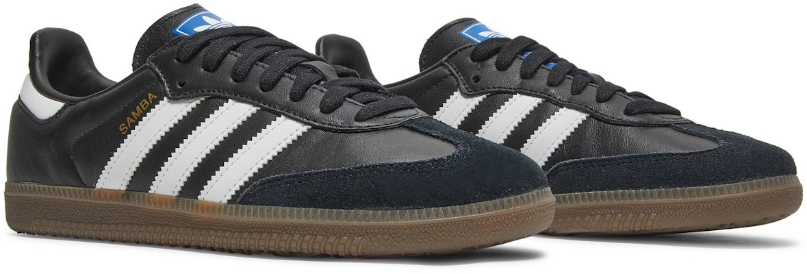 Adidas Samba OG Black Gum B75807 Shoes