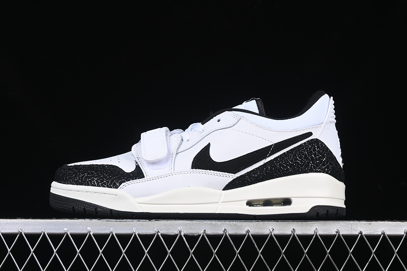 Nike Air Jordan Legacy 312 Low Black White Casual Sneakers