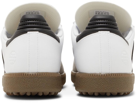 Adidas Samba Spikeless Golf LE White Black Gum HP7879 Shoes