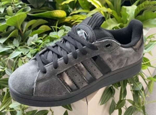 Adidas Campus 80s Triple Black HQ9012 Shoes
