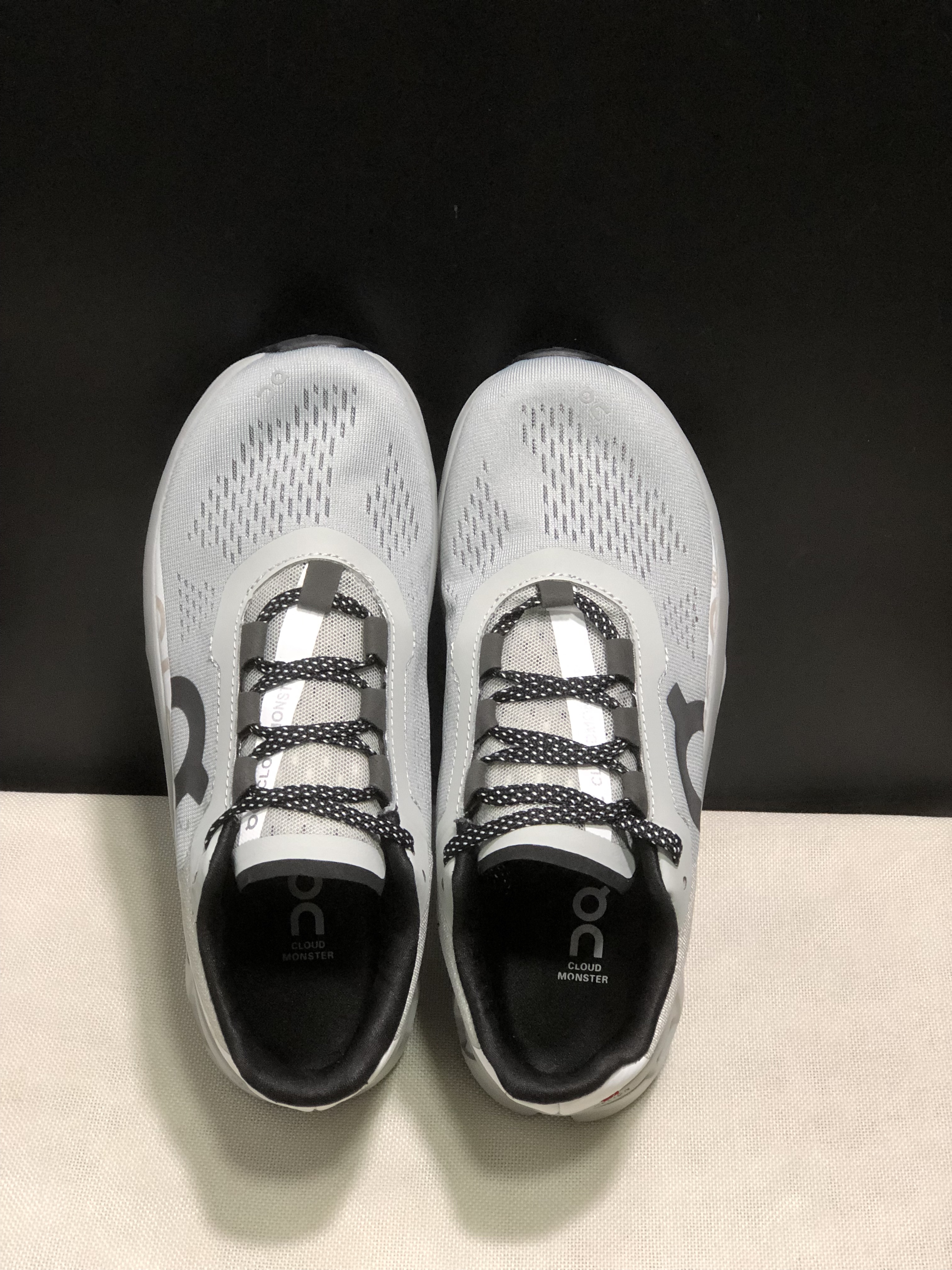 On Running Cloudmonster Anti-Slip Running Shoes Graphite