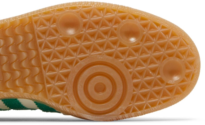 Wales Bonner Adidas Samba Cream White Bold Green GY4344 Shoes