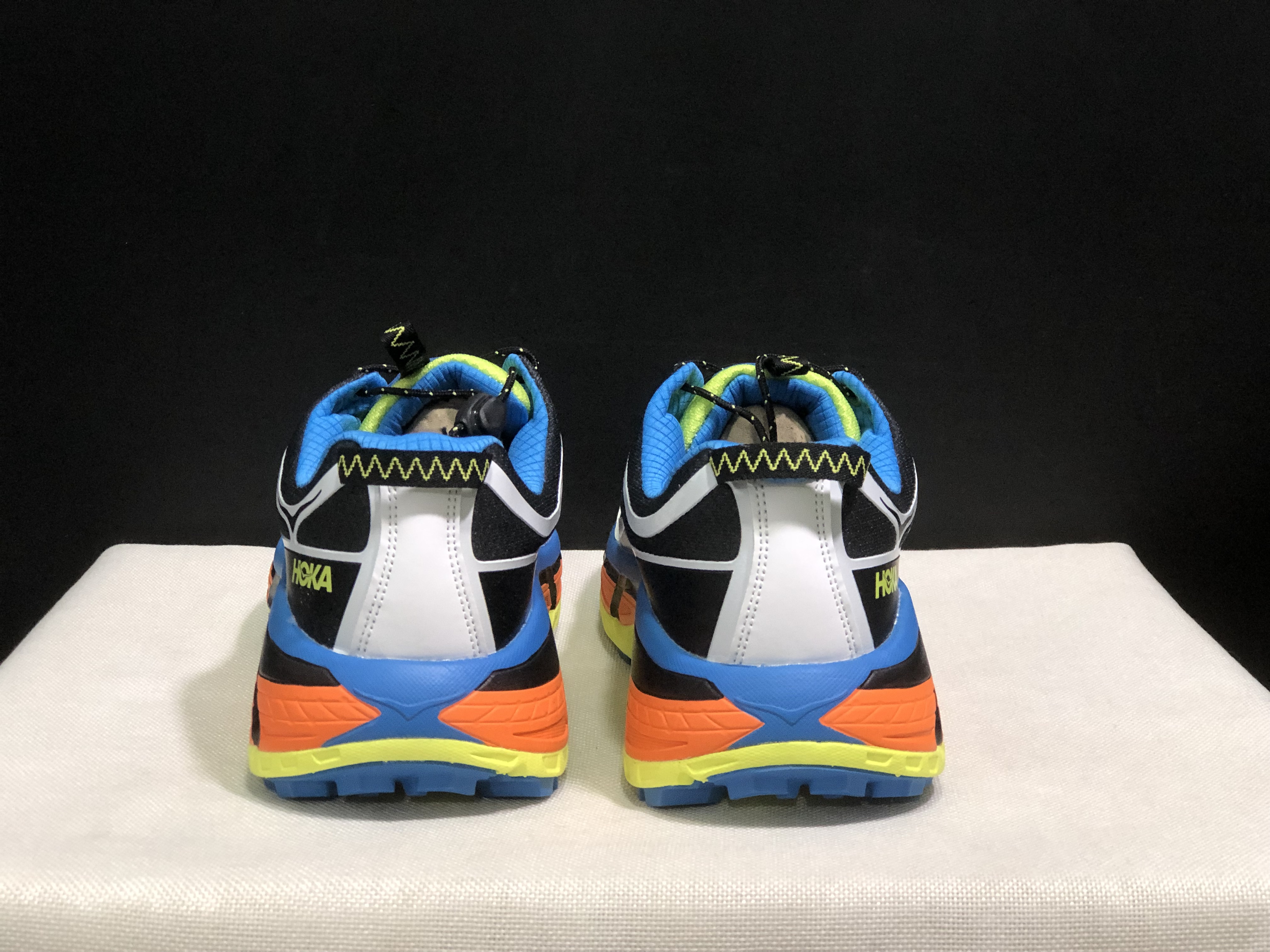 Hoka One One Mafate Three 2 Anti-slip Running Shoes Sneakers Blue