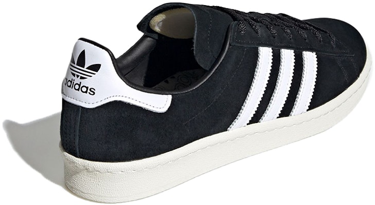 Adidas Originals Campus 80s Black White FW5046 Shoes