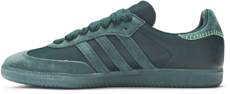Jonah Hill Adidas Samba Green FW7458 Lifestyle Shoes
