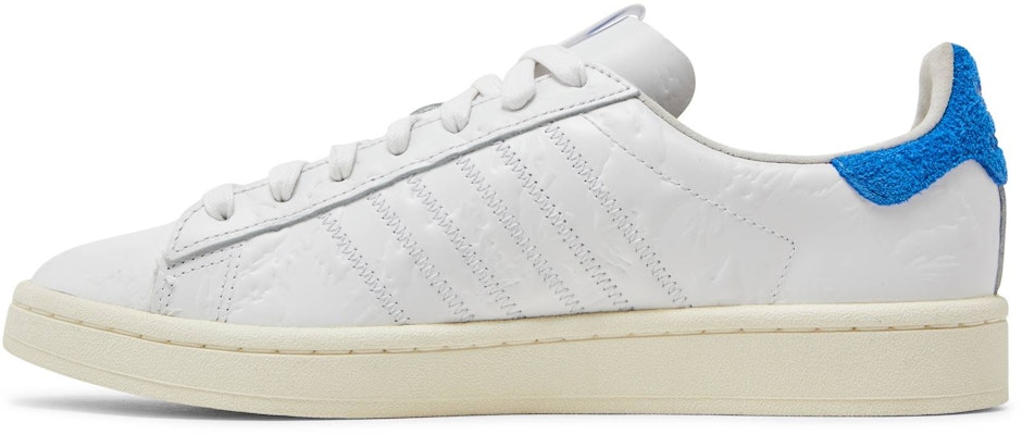 Colette Undftd Adidas Campus S.E. White Blue BY2595 Shoes