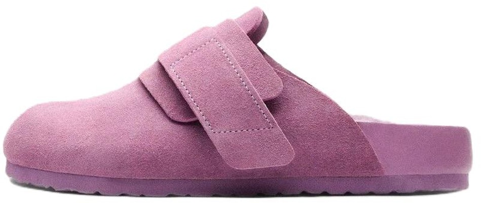 Birkenstock 1774 Nagoya Suede Purple Pink 1026302 Fashion Slippers
