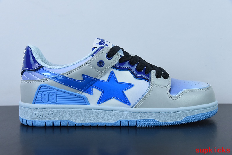 A Bathing Ape Bape Sta Sk8 Gray Blue