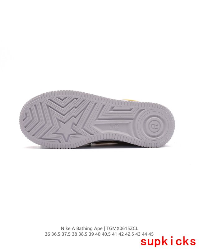 A Bathing Ape Bape Sta Low Shark Green