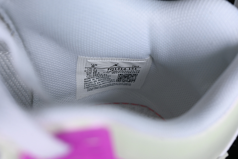 Nike Air Jordan 4 Retro Hyper Violet White Sneakers